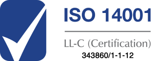 ISO 14001:2015 certificate – Akrocard 2000 S.L. Environmental Management System for PVC card production