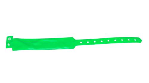 Single-use PVC RFID wristbands with security closure - Akrocard
