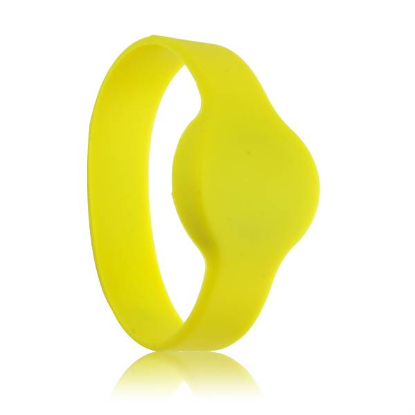 RFID silicone wristband Model G02 — Compact oval head - Akrocard