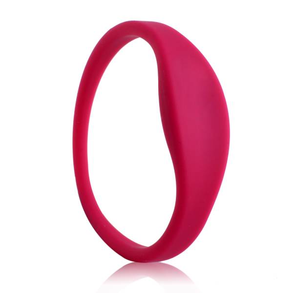 RFID silicone wristband Model G05 — Slim oval head - Akrocard