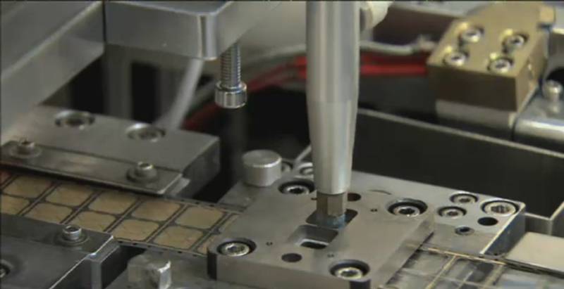 Encartado chip de contacto RFID