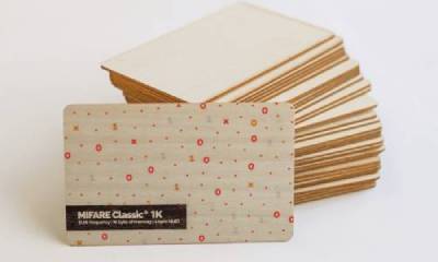 Wood RFID NFC cards – sustainable eco-friendly smart cards