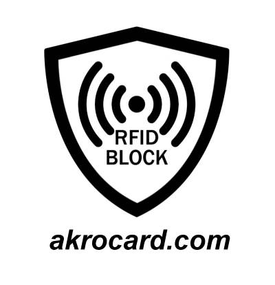 RFID Block Akrocard logo