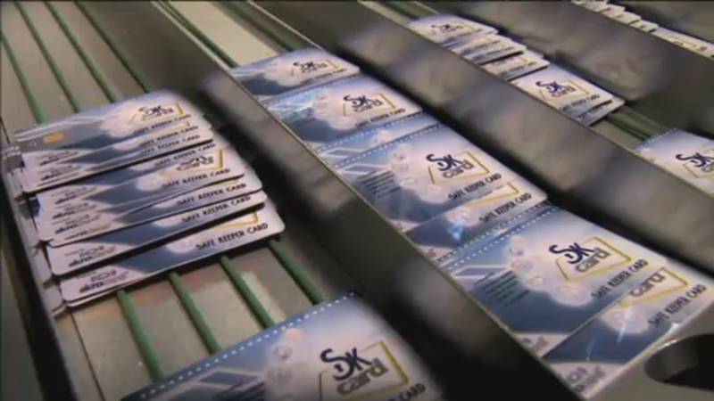 Troquelado de tarjetas sin contacto - Akrocard